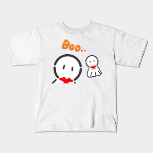 Little Ghost Boo Kids T-Shirt